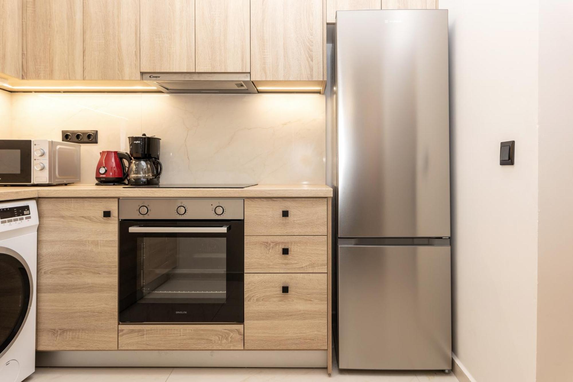 Steve'S Apartment Ираклион Экстерьер фото