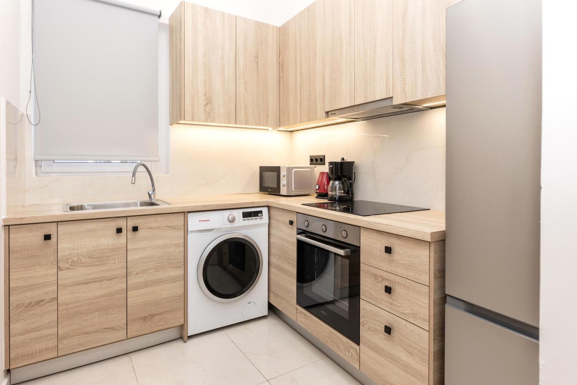 Steve'S Apartment Ираклион Экстерьер фото